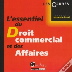Capa do artigo L'Essentiel Du Droit Commercial Et Des Affaires