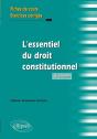 L'Essentiel Du Droit Constitutionnel (3e Édition) - Preview