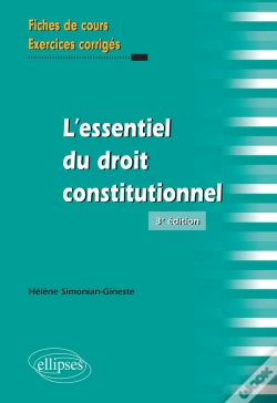 Capa do artigo L'Essentiel Du Droit Constitutionnel - 3e Édition