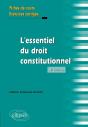 L'Essentiel Du Droit Constitutionnel (4e Édition) - Preview