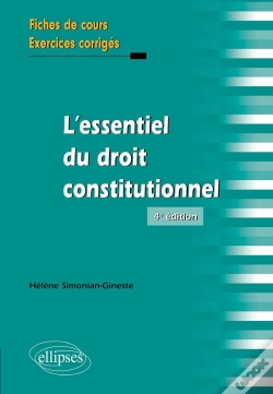 Capa do artigo L'Essentiel Du Droit Constitutionnel (4e Édition)