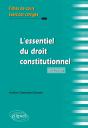 L'Essentiel Du Droit Constitutionnel - Preview