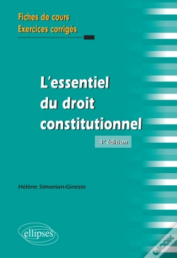 Capa do artigo L'Essentiel Du Droit Constitutionnel