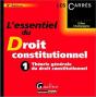 L'Essentiel Du Droit Constitutionnel T.1 ; Théorie Générale Du Droit Constitutionnel (8e Édition) - Preview