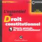 L'Essentiel Du Droit Constitutionnel T.1 ; Theorie Generale Du Droit Constitutionnel - Preview