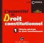 L'Essentiel Du Droit Constitutionnel T.1 Theorie - Preview