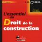 L'Essentiel Du Droit De La Construction,4eme Edition - Preview