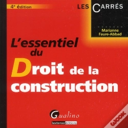 Capa do artigo L'Essentiel Du Droit De La Construction,4eme Edition