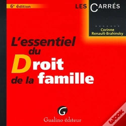 Capa do artigo L'Essentiel Du Droit De La Famille (6e Édition)