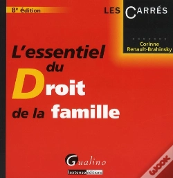 Capa do artigo L'Essentiel Du Droit De La Famille (8e Édition)