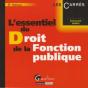 L'Essentiel Du Droit De La Fonction Publique - Preview