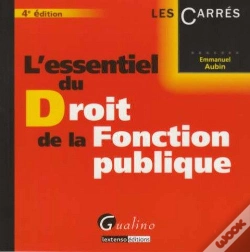 Capa do artigo L'Essentiel Du Droit De La Fonction Publique