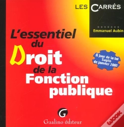 Capa do artigo L'Essentiel Du Droit De La Fonction Publique