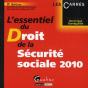 L'Essentiel Du Droit De La Sécurité Sociale 2010 (9e Édition) - Preview