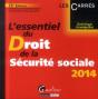 L'Essentiel Du Droit De La Securite Sociale 2014 - Preview