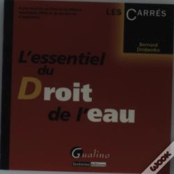 Capa do artigo L'Essentiel Du Droit De L'Eau