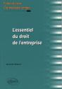 L'Essentiel Du Droit De L'Entreprise. Fiches De Cours Et Cas Pratiques Corrigés - Preview