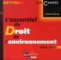 L'Essentiel Du Droit De L'Environnement 2014-2015, 7eme Edition - Preview