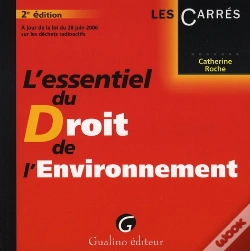 Capa do artigo L'Essentiel Du Droit De L'Environnement (2e Édition)