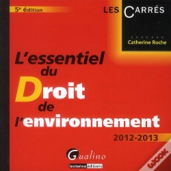 Capa do artigo L'Essentiel Du Droit De L'Environnement, 5eme Edition