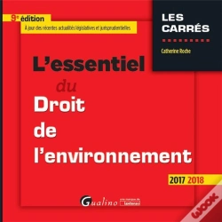 Capa do artigo L'Essentiel Du Droit De L'Environnement 9eme Edition