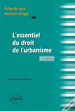 Capa do artigo L'Essentiel Du Droit De L'Urbanisme Fiches De Cours & Exercices Corriges 3eme Edition