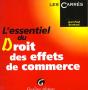 L'Essentiel Du Droit Des Effets De Commerce - Preview