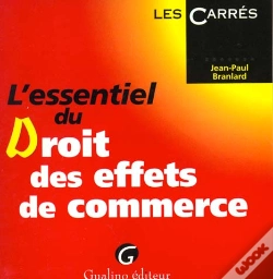 Capa do artigo L'Essentiel Du Droit Des Effets De Commerce