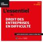 L'Essentiel Du Droit Des Entreprises En Difficulte, 11eme Edition - Preview