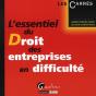 L'Essentiel Du Droit Des Entreprises En Difficulté - Preview