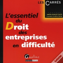 Capa do artigo L'Essentiel Du Droit Des Entreprises En Difficulté