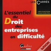 L'Essentiel Du Droit Des Entreprises En Difficulté