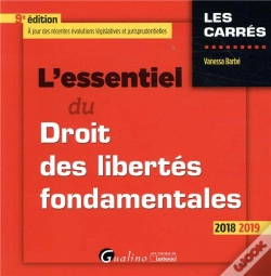 Capa do artigo L'Essentiel Du Droit Des Libertés Fondamentales (Édition 2018/2019)