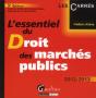 L'Essentiel Du Droit Des Marches Publics,5eme Edition - Preview