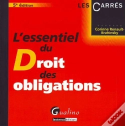 Capa do artigo L'Essentiel Du Droit Des Obligations (5e Édition)