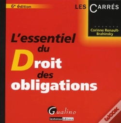 Capa do artigo L'Essentiel Du Droit Des Obligations (6 Édition)
