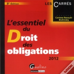 Capa do artigo L'Essentiel Du Droit Des Obligations, 8eme Edition