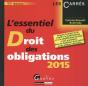 L'Essentiel Du Droit Des Obligations (Édition 2015) - Preview