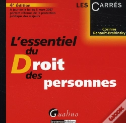 Capa do artigo L'Essentiel Du Droit Des Personnes (4e Édition)
