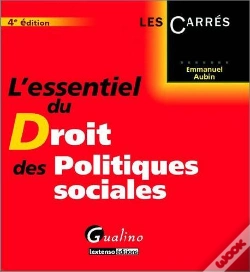 Capa do artigo L'Essentiel Du Droit Des Politiques Sociales (4e Édition)