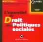 L'Essentiel Du Droit Des Politiques Sociales - Preview
