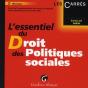 L'Essentiel Du Droit Des Politiques Sociales - Preview