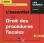 L'Essentiel Du Droit Des Procédures Fiscales 2015-2016 - Preview