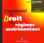 L'Essentiel Du Droit Des Regime Matrimoniaux - Preview