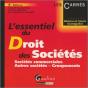 L'Essentiel Du Droit Des Sociétés (8e Édition) - Preview
