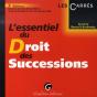 L'Essentiel Du Droit Des Successions (3e Édition) - Preview