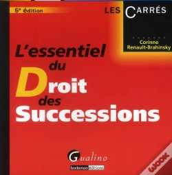 Capa do artigo L'Essentiel Du Droit Des Successions,6eme Edition