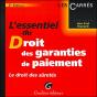 L'Essentiel Du Droit Des Sûretés (2e Édition) - Preview