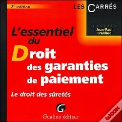 Capa do artigo L'Essentiel Du Droit Des Sûretés (2e Édition)