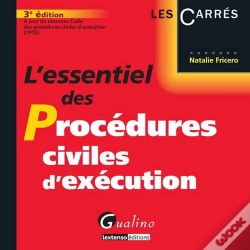 Capa do artigo L'Essentiel Du Droit Des Voies D'Execution, 3eme Edition